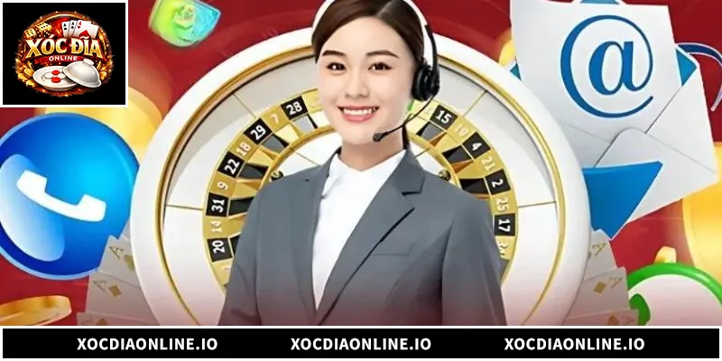 Dịch vụ CSKH tận tâm, nâng tầm trải nghiệm xóc đĩa online